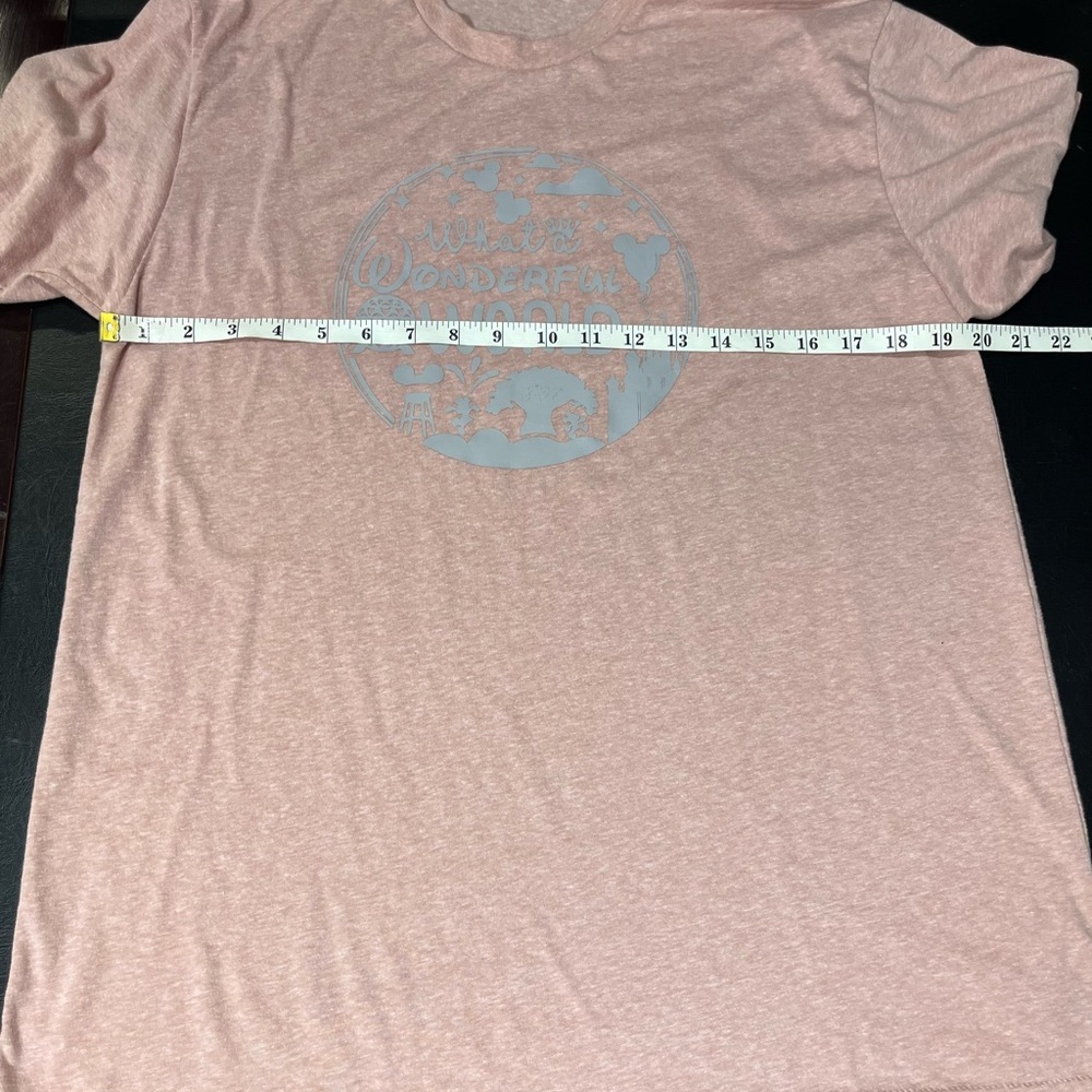 🔥Disney What a Wonderful World tee - Picture 8 of 8